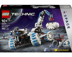 LEGO® Technic Lunar Outpost™ Maanrover Ruimtevoertuig - 42211