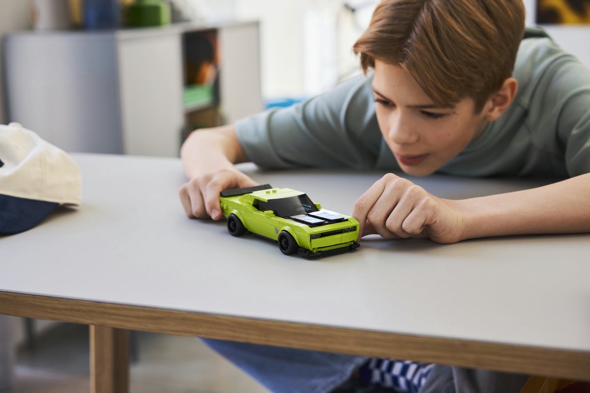 LEGO® Speed Champions Dodge Challenger SRT Hellcat Sportauto - 77237 — afbeelding 8
