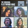 Albumhoes met vier portretten van Peter Green, Jeremy Spencer, John McVie en Mick Fleetwood. Tekst: The Original Fleetwood Mac.