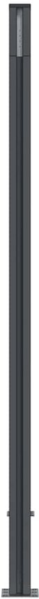 vidaXL-Panneau de clôture-353x186-cm- HKC-marron