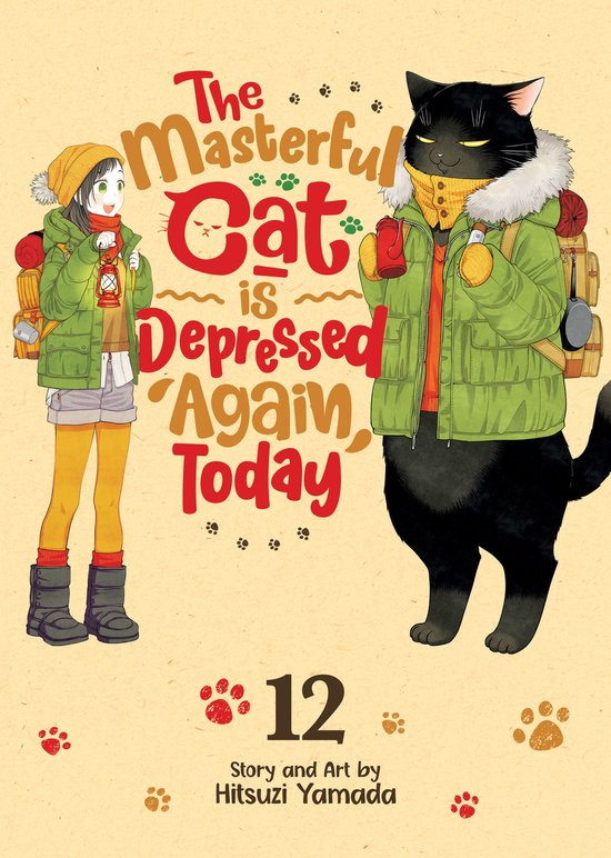 The Masterful Cat Is Depressed Again Today-The Masterful Cat ... - cover