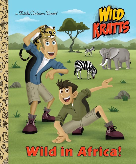 Wild In Africa Wild Kratts, Chris Kratt | 9781101938621 | Boeken | bol