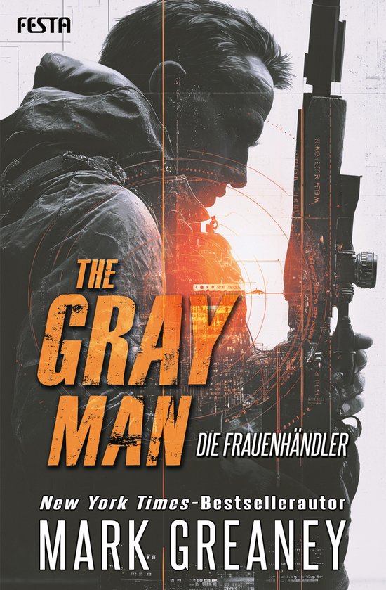 The Gray Man 9 - The Gray Man - Die Frauenhändler - cover