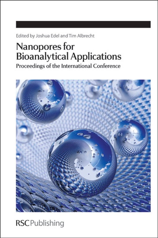 Nanopores For Bioanalytical Applications - cover