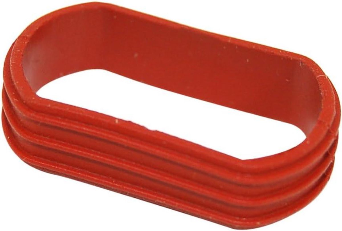 Vaatwasser Mand Buisafdichting - Pakking Afsluiter - Vaatwasser Reparatie - Origineel Onderdeel - 1 x 1 x 1 cm - Zwart