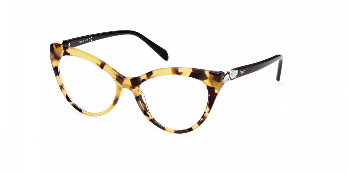 Pucci EP5196 Yellow/avana 54/16/140 WOMAN Brilmonturen