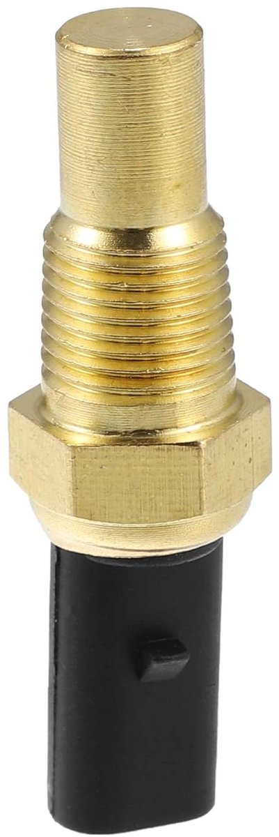 Koelvloeistoftemperatuursensor - Temperatuursensor Motor - Motoronderhoud - Directe Vervanging - M10x0.9 - Goud Zwart