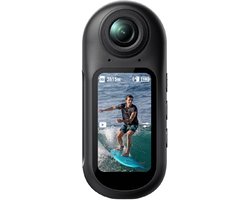 Logicom - Pov Mini - Action Camera - 4K Mini Bodycam met Scherm - Compacte POV Camera met WiFi & Accessoires