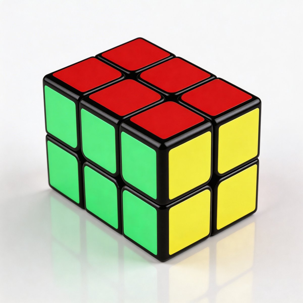 Speed cube 2x2x3 – Speedcube | Snel, Soepel & Duurzaam – Klassieke Puzzelkubus voor Jong & Oud - Rubiks Cube - Rubiks Kubus