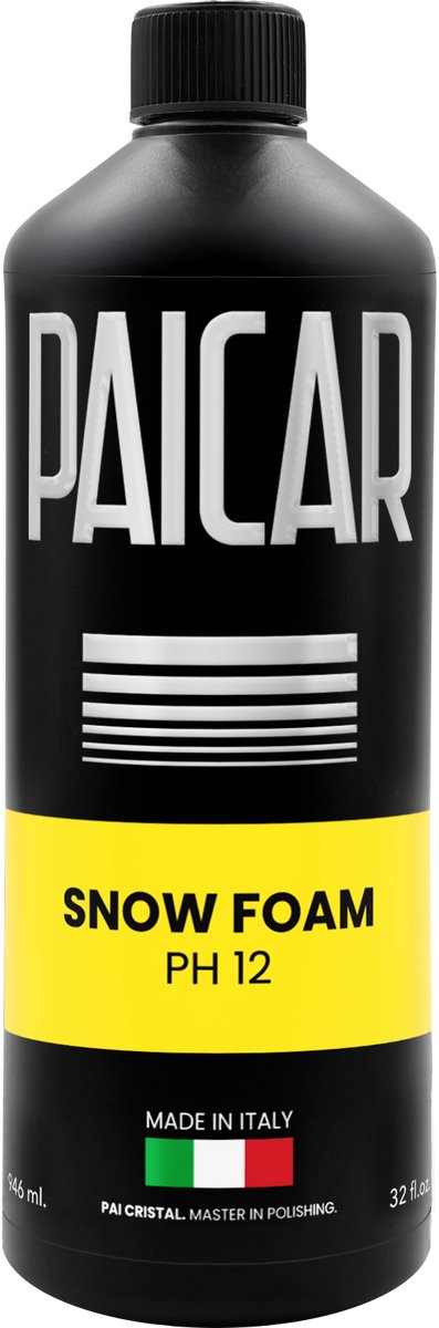 PAICAR Snow Foam Auto – Krachtige, Veilige Pre‑Wash voor Lak & Velgen