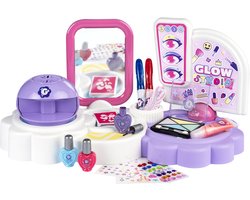 Smoby - Smoby Glam Me Up 3-in-1 Beautykit - Speelgoedmake-up