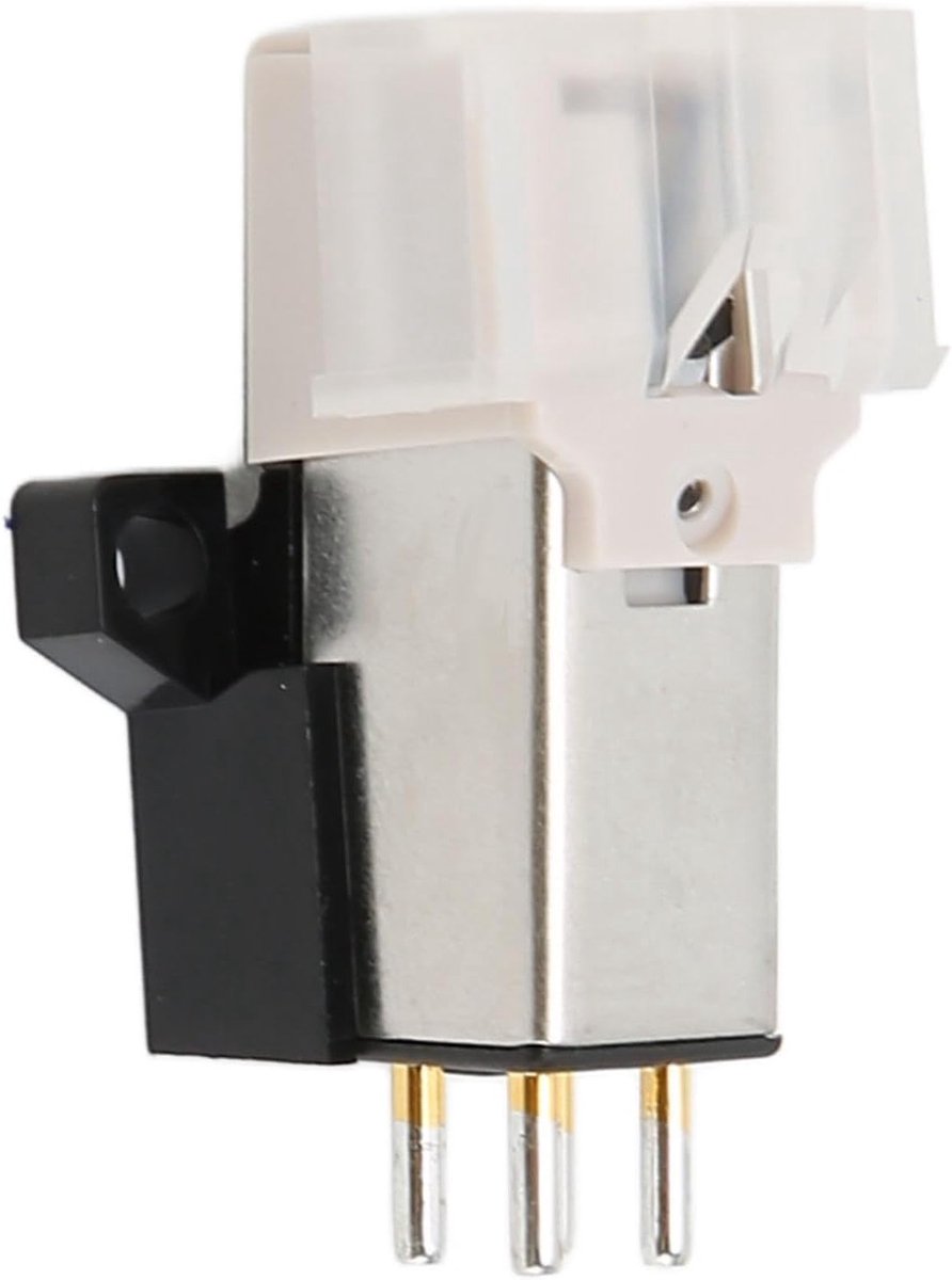 Dual Moving Magnet Platenspeler Element met Magnetische Stylus, Compact en Draagbaar voor Vinyl Records en Audiofielen