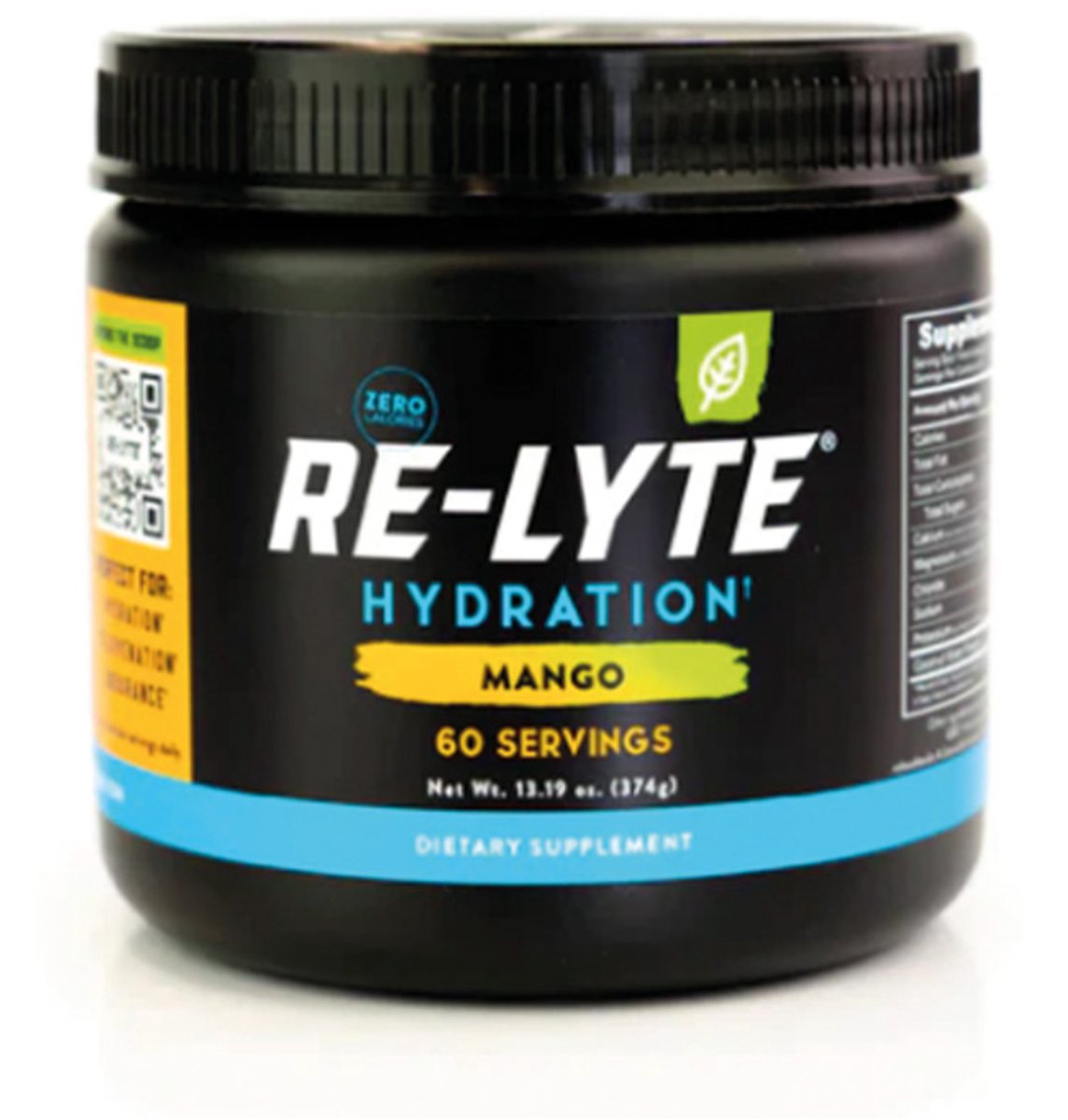 Re-Lyte | Hydration Drink Mix | Mango 374g | 1 x 374 gram