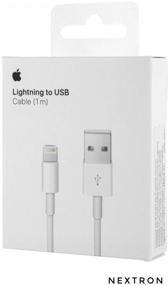 Nextron - Lightning to usb origineel 1 meter lader