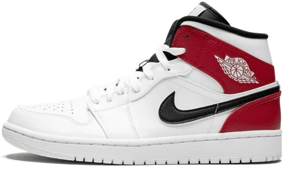 Nike Air Jordan 1 Mid Limited Edition – Sneakers Heren Rood