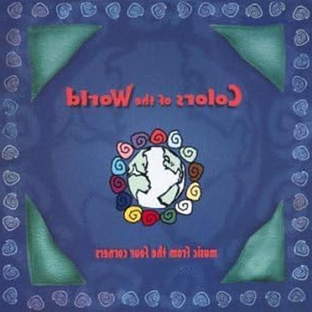 Wereld Kleuren - Visuele Collectie - Entertainment Thuis - Brede Selectie - 13.97 cm breed - Meerdere