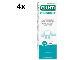 GUM 4x Tandpasta Gingidex 75 ml