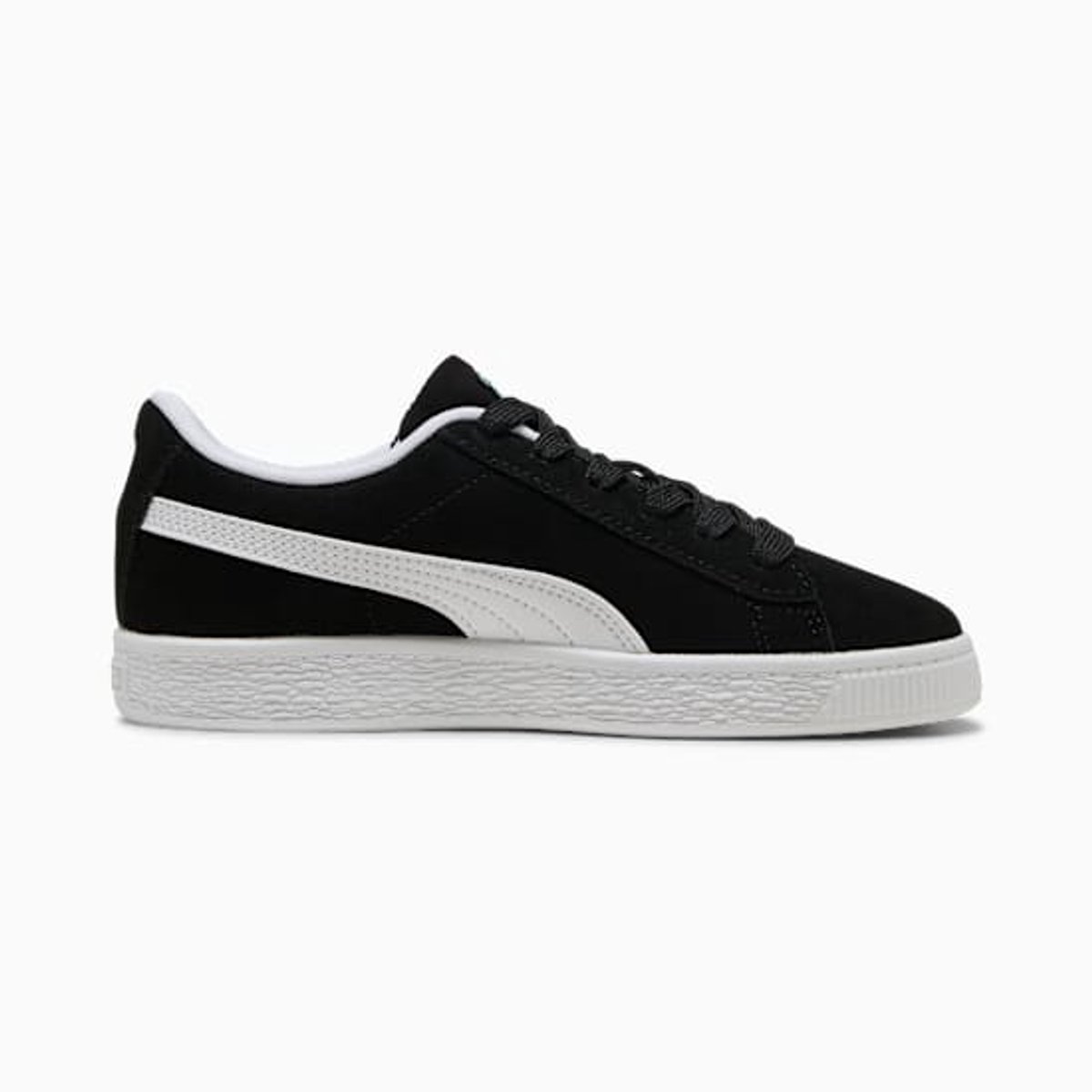 Puma Suede JR Sneakers – Unisex Zwart