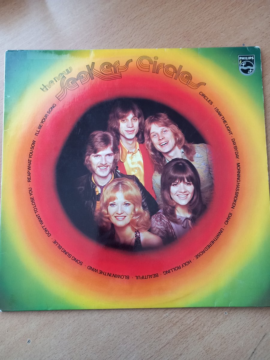 LP - THE NEW SEEKERS - CIRCLES