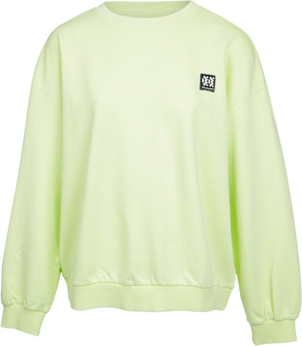 Brunotti High-95 Sweater Daiquiri Dames 100% Katoen Everyday Comfort XXL Groen