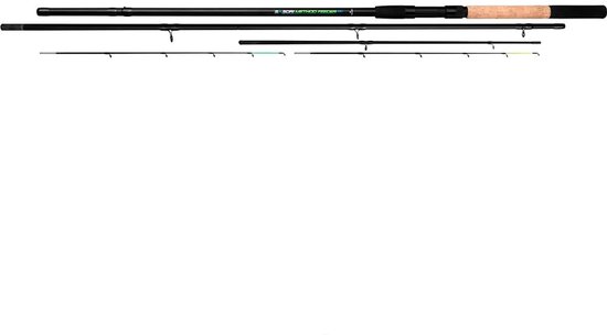 Mikado Sasori Method Feederhengel Zilver 3.00 m / 80 g — afbeelding 2