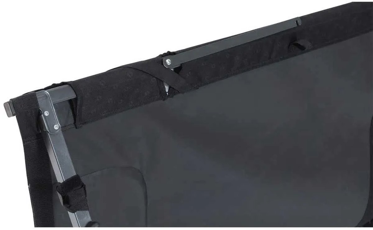 Outwell Laguna Hills L Lit de camp pliant Argent 208 x 80 x 50 cm