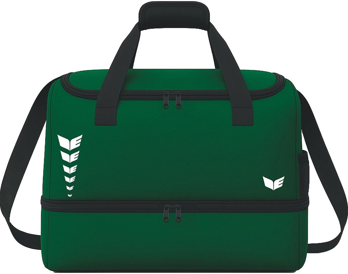 Erima Intro Line (Size Medium) Sporttas Met Bodemvak - Smaragd | Maat: M