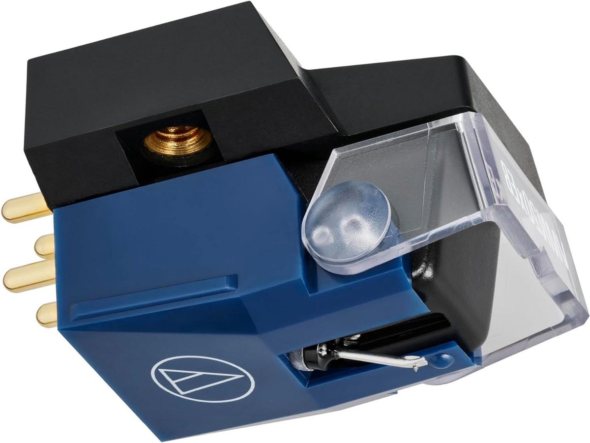 Moving Magnet Element - Pickup Naald Platenspeler Element - Muziek Luisteren - Dubbel Moving Magnet - 72 Gram - Donkerblauw