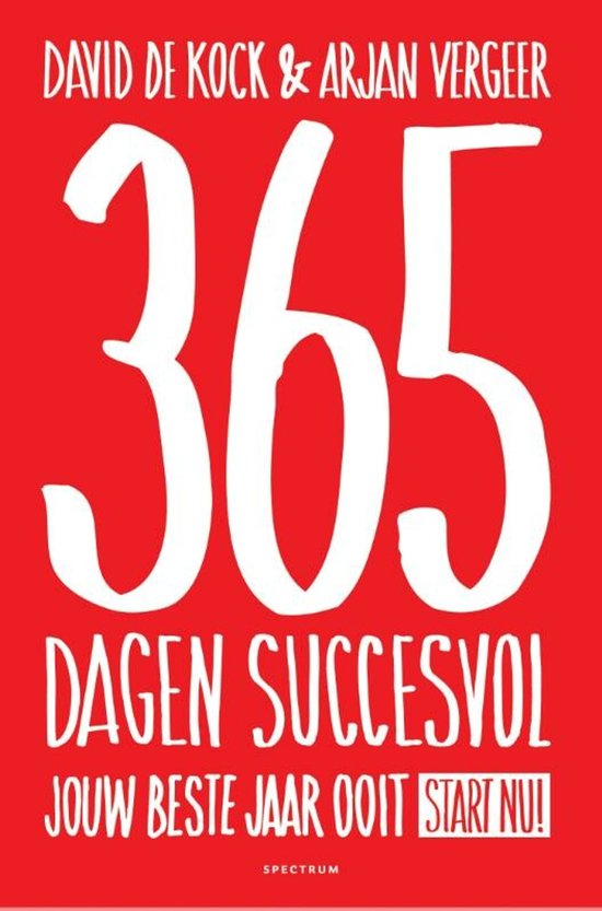 365 dagen succesvol - cover