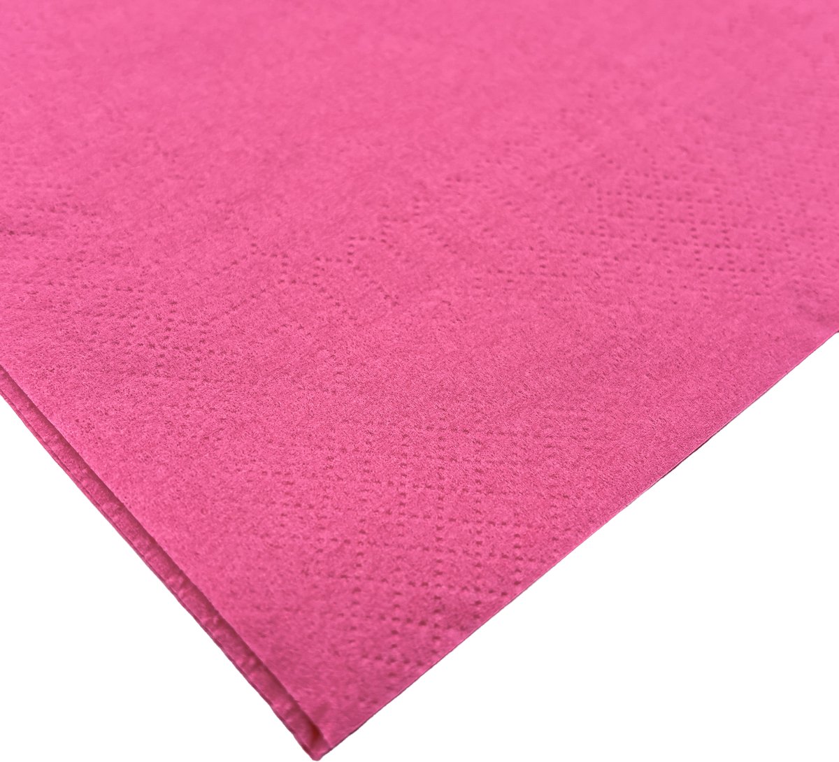 Servetten ROOS 33 CM * 100 stuks * 1/4 vouw * FSC * 2-laags