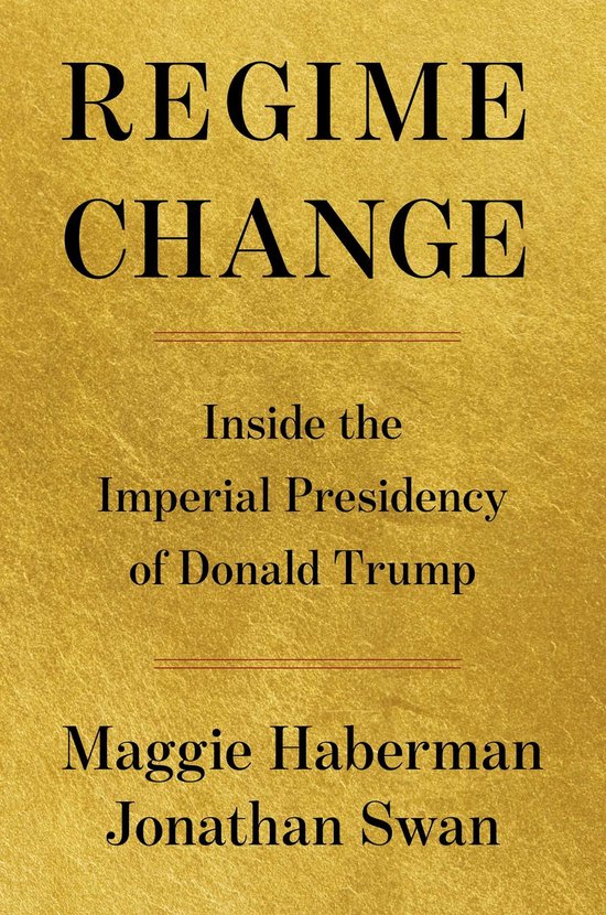 Regime Change - cover