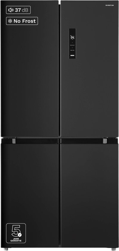 Inventum SKV4178B – no frost – 474 liter – 4 deuren – zwart