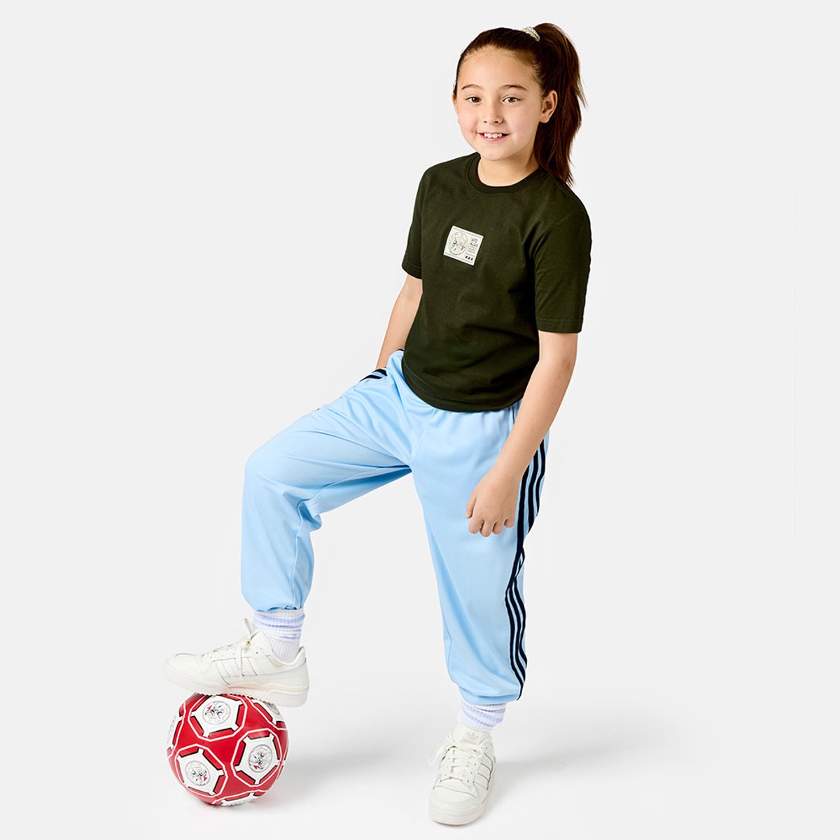 Ajax t-shirt groen label junior