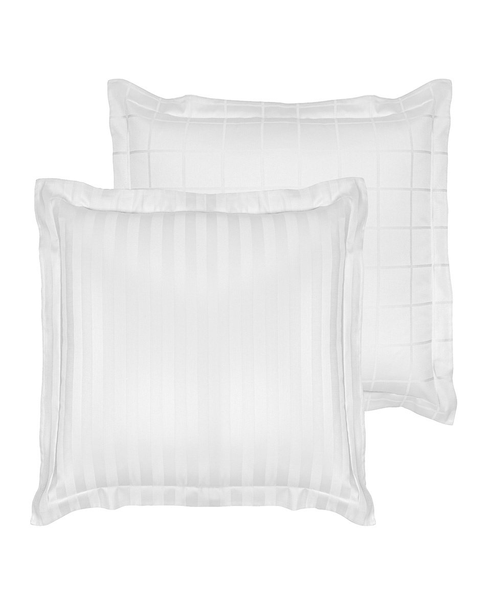 De Witte Lietaer Zygo Kussensloop - Wit 60x70