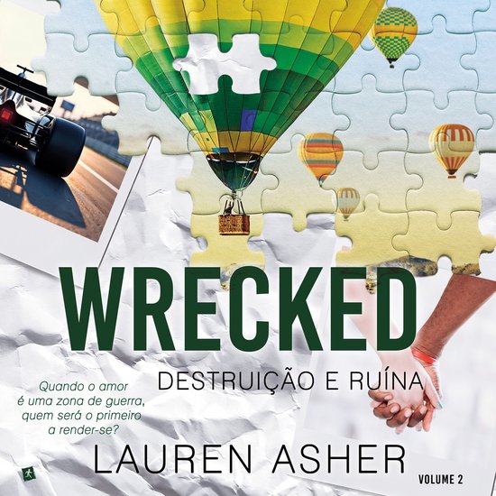 Wrecked - Vol 2 - cover