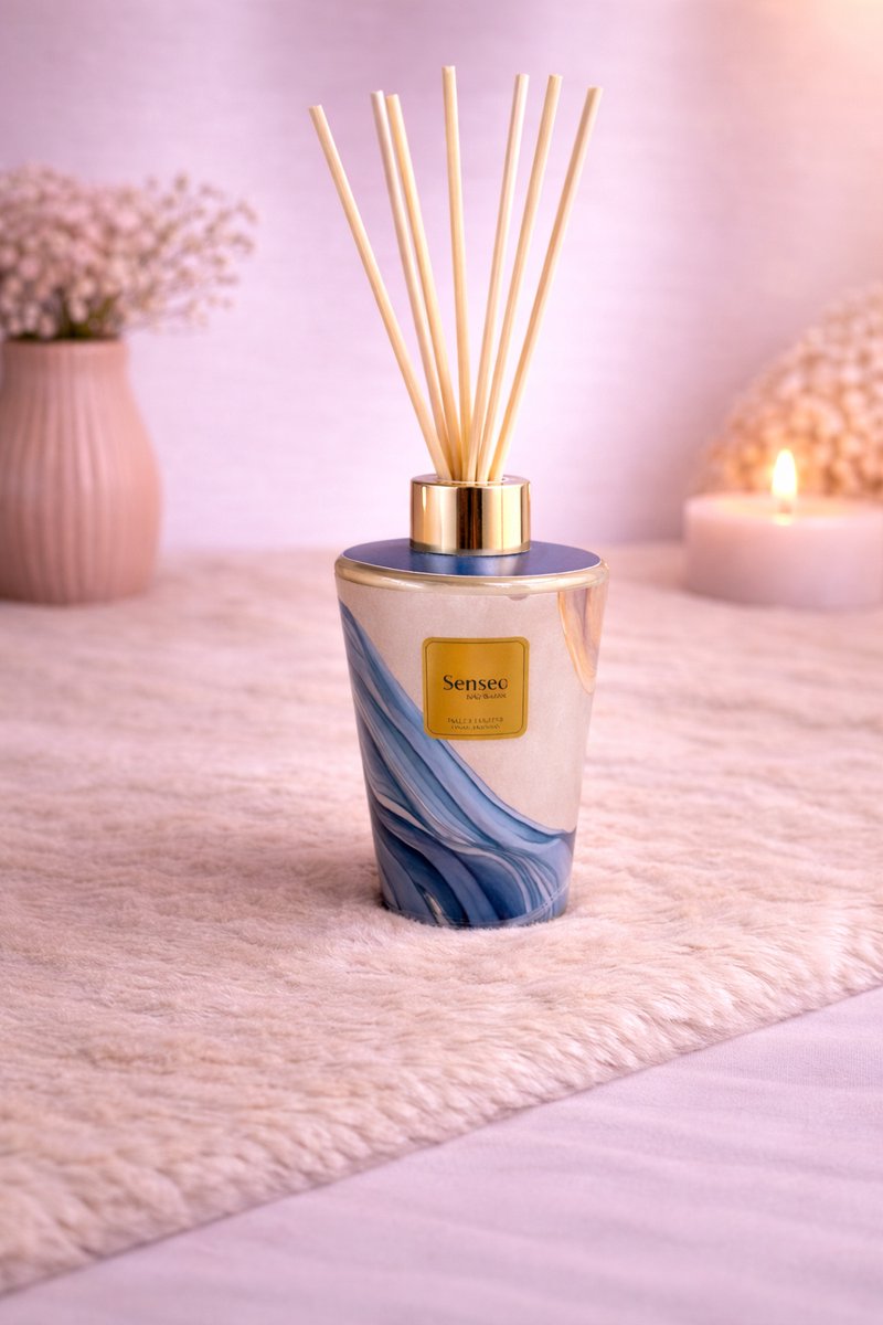 Geurdiffuser met stokjes – Stijlvol genieten van een heerlijke geur​ | Viva Femme | Geurstokjes | Diffuser | Decoratie | Cadeau | Wonen | Moederdag