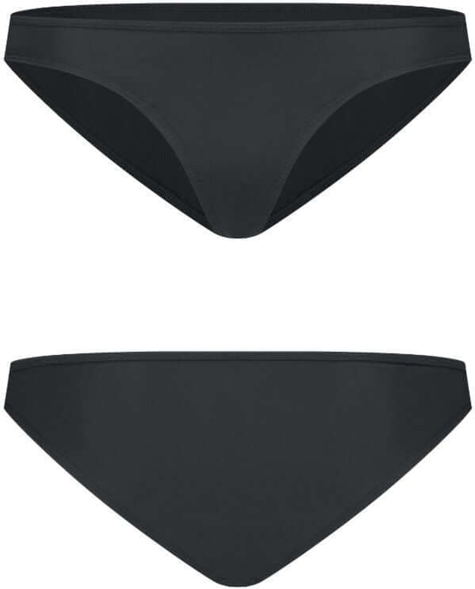 Moodies menstruatie zwemkleding - Bikini broekje - gemiddeld - zwaar kruisje - Zwart — afbeelding 10