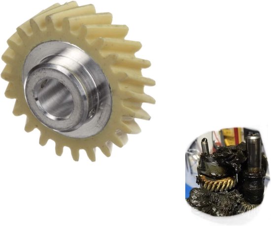 Reparatieset Keukenmachine - Onderdelen Tandwiel - Keukenmachine Repareren - Compleet met Vet - 250 Gram - Multi — afbeelding 2