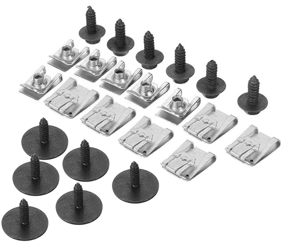 Beschermende Schroeven voor Onderzijde Motor en Transmissie voor Mercedes C-Klasse en E-Klasse W204 W203 W211 - Onderhoud en Bescherming van de Motorvloer