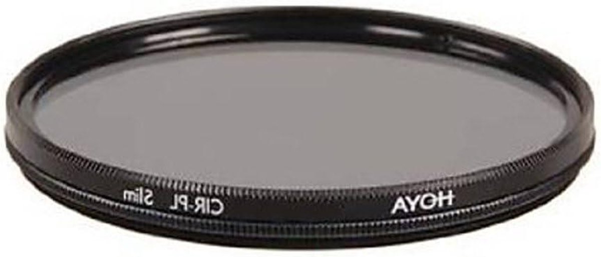 Circulair Polarisatiefilter - Camera filter - Verbeter Foto's - Digitale meerlaagse coating - 43 mm - Zwart