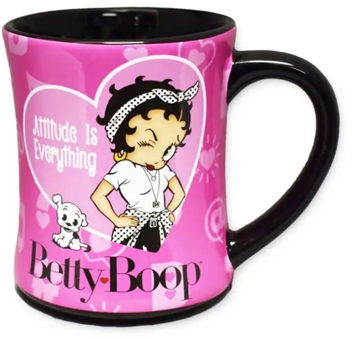 Betty Boop Attitude Is Everything Beker