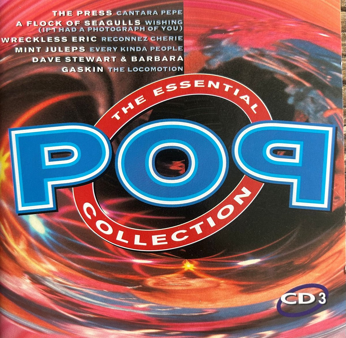 The Essential Pop Collection - CD3