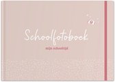 Fyllbooks - Schoolfotoboek Invulboek - Schoolfoto Album - Schooljarenboek - Roze - Geschikt voor: 12 Portret- en Klassenfoto's