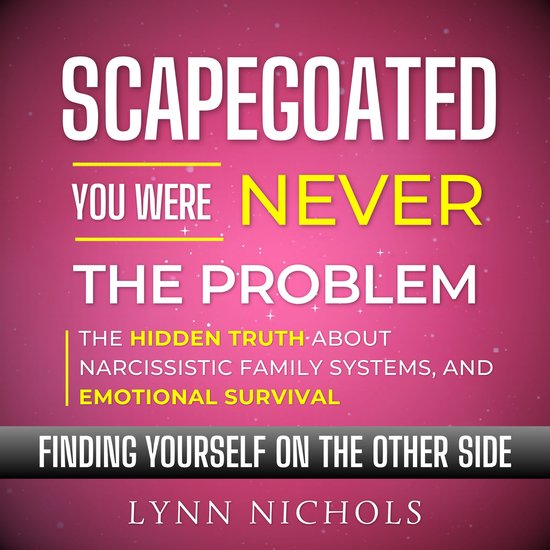 Scapegoated - cover