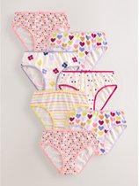 Next - Meisjes - Set van 7 slips - Roze