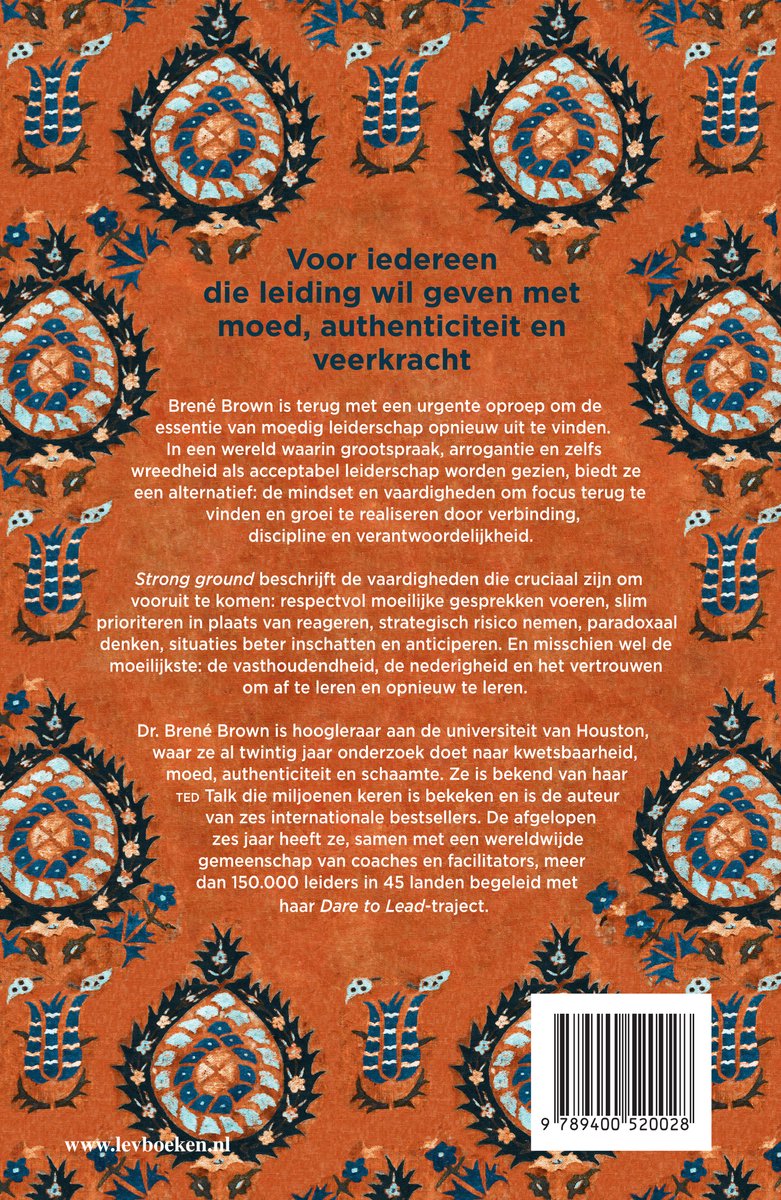 Strong ground - back cover