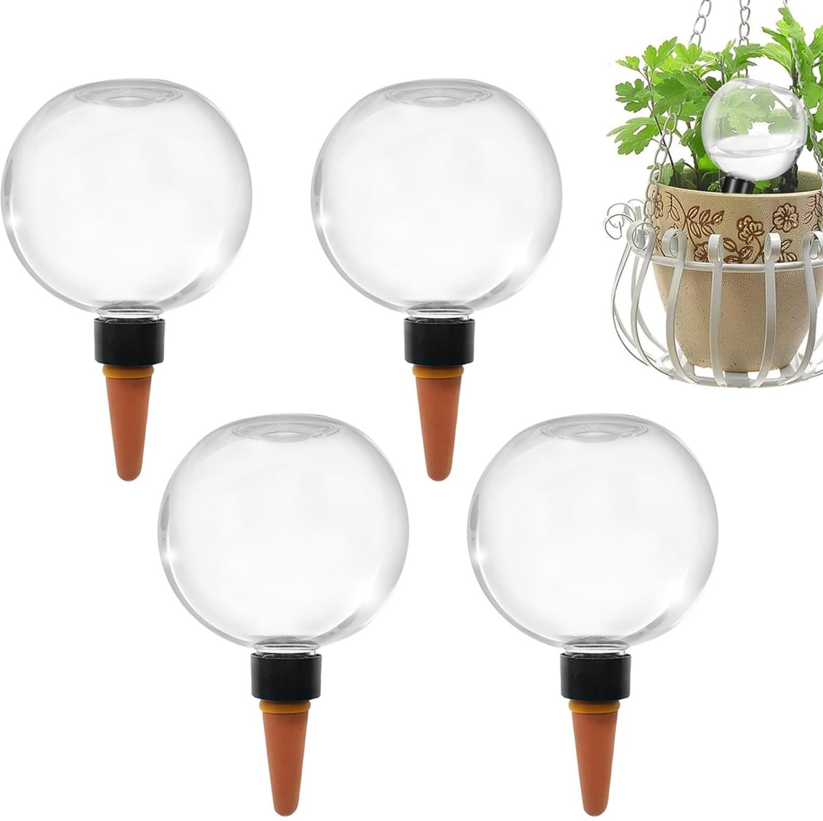 Namajunas - 4 stuks waterdruppelaar voor planten - Watergeef