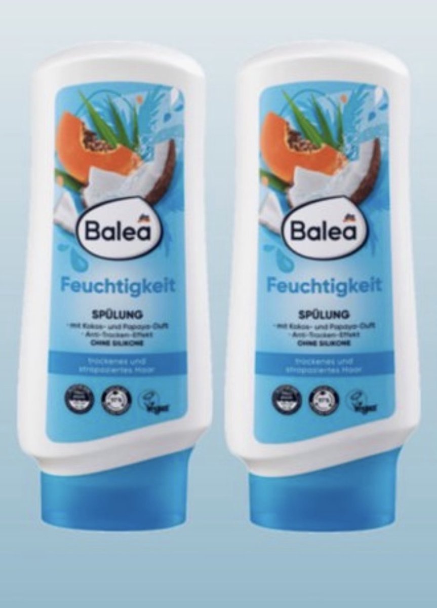 Balea Vochtinbrengende Conditioner | 2 x 300ml