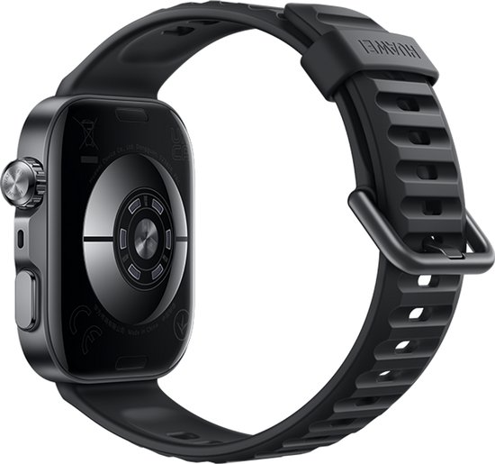 HUAWEI WATCH FIT 5 PRO- Zwart - Premium ontwerp - Geavanceerde outdoor workout mogelijkheden - Professioneel gezondheidsmonitoring met TruSense - Compatibel met iOS & Android