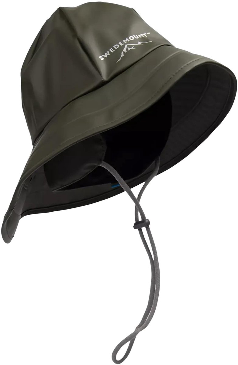 Swedemount Väderöarna Southwest Regenhoed – Waterdicht accessoire – Maat XL